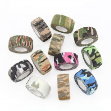 Clearance Sale - Limited Supply - 25mm Elastic Camouflage Cohesive Bandage Tape Wraps Disposable Tattoo Grip Covers 24 rolls